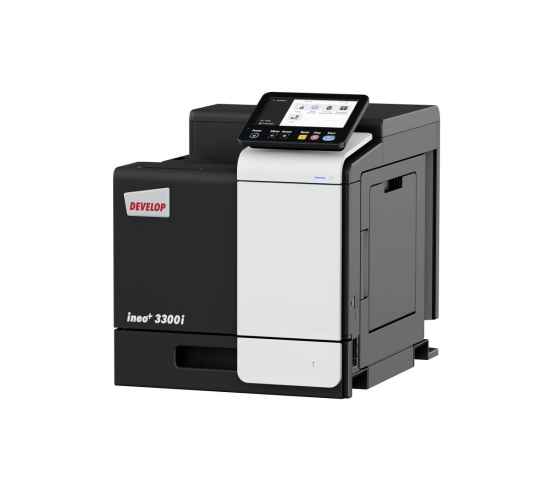 develop, ineo+, c3300i, farblaserdrucker, netzwerkdrucker